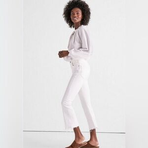 Lucky Brand Bridgette Mini Boot Jeans